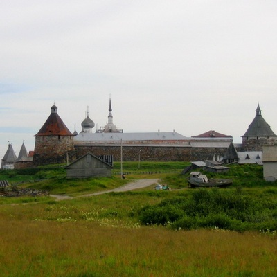 Соловецкие острова 2007