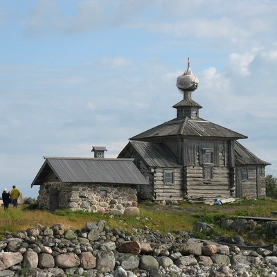 Соловецкие острова 2007