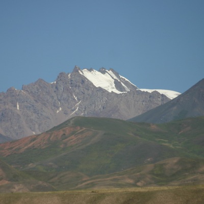 Тянь-Шань Киргизия 2007