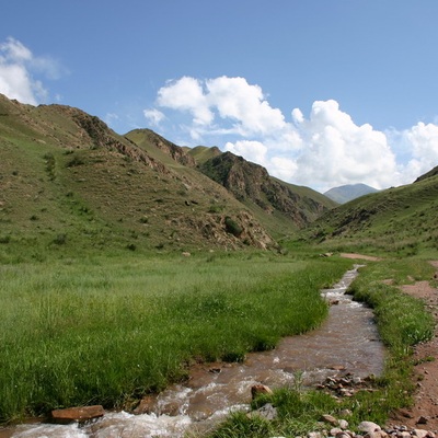 Тянь-Шань Киргизия 2007