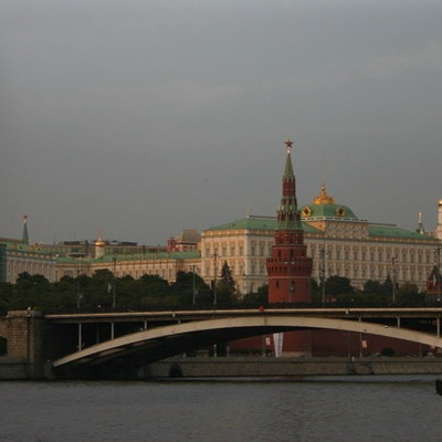 Август 2007. Россия-Киргизия. Москва