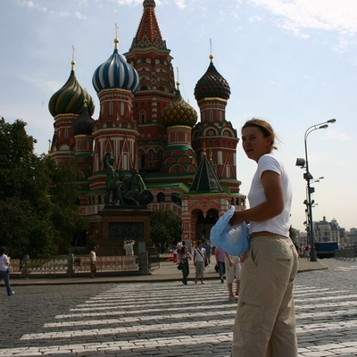 Август 2007. Россия-Киргизия. Москва