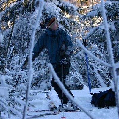 Тростян, декабрь 2007