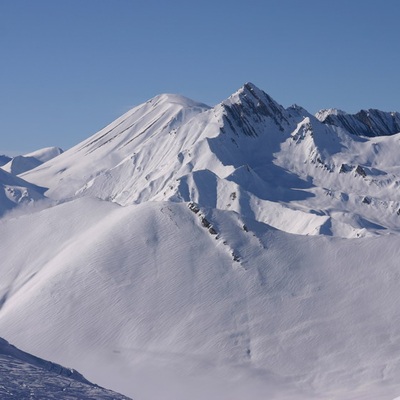 Грузия, Гудаури