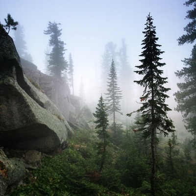 Саяны, хребты Араданский и Ергаки