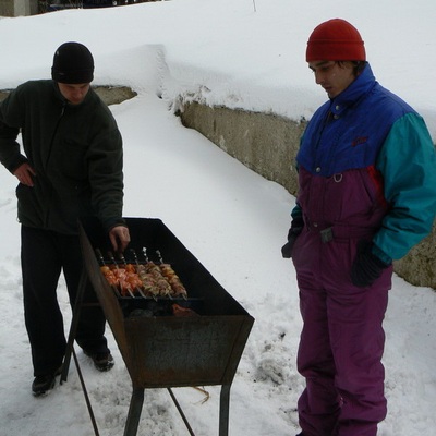 Святкування ДН Василя та Олександра (2007)