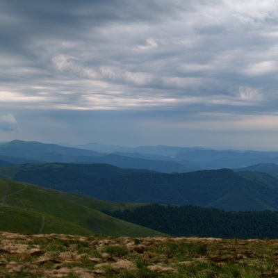 Велосипедные хребты карпат