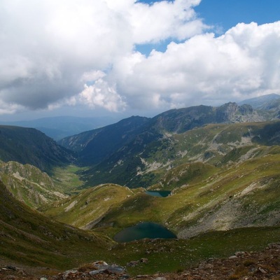 Болгария. Массивы Рила и Пирин