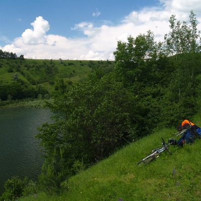 Подольские Товтры 30.05-01.06.2010