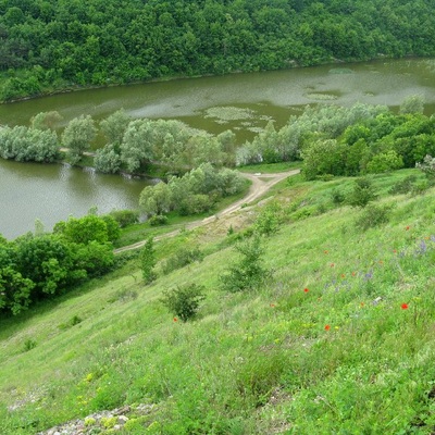 Подольские Товтры 30.05-01.06.2010