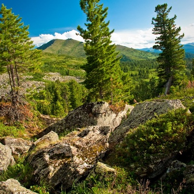 Саяны - хребет Ергаки 2010