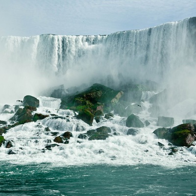 Канада. Ниагарский водопад