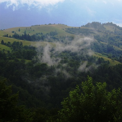 Карпаты. Синевир и Боржава