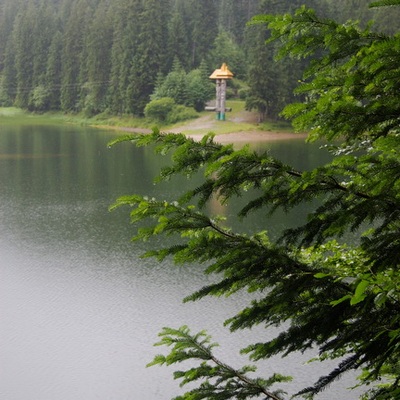 Карпаты. Синевир и Боржава