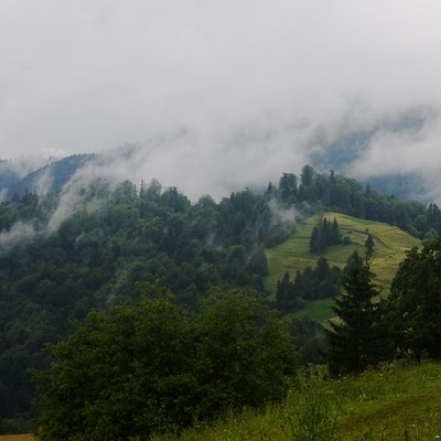 Карпаты. Синевир и Боржава