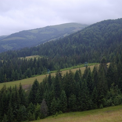 Карпаты. Синевир и Боржава