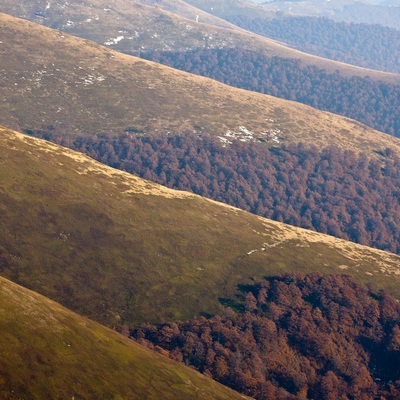 Осенние Карпаты