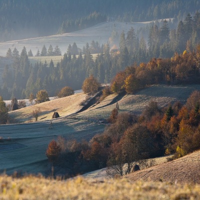 Осенние Карпаты