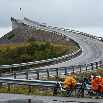 Норвегия, велопоход. Лето 2011