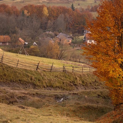 Осенние Карпаты