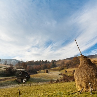 Осенние Карпаты