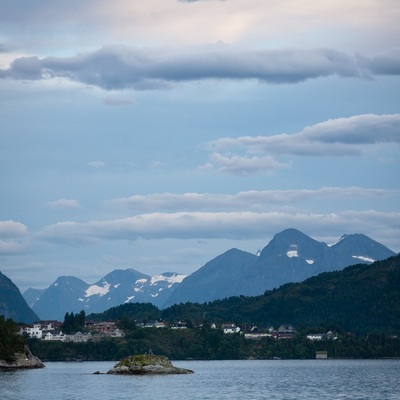 Норвегия, велопоход. Лето 2011