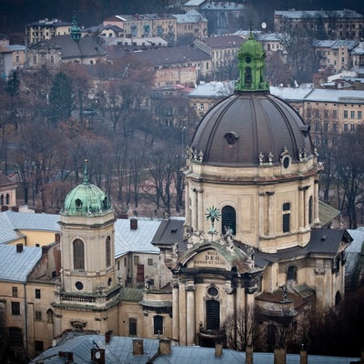Львов, ноябрь 2011