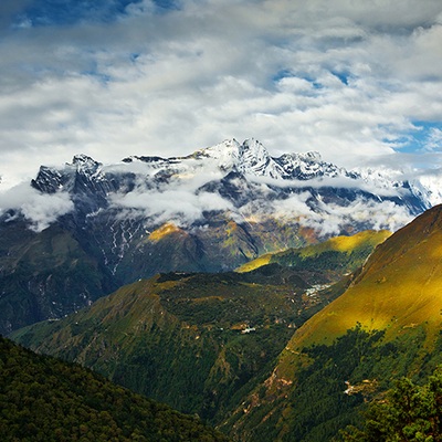 Непал, Треккинг в р-не Евереста, нацпарк Читван, 2011