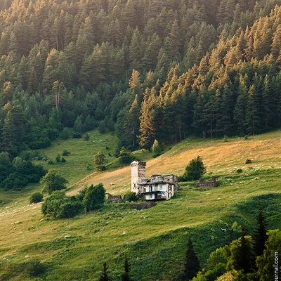 Грузия, Пеший поход по Сванетии, 2011