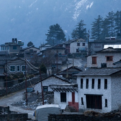 Велопутешествие по Непалу
