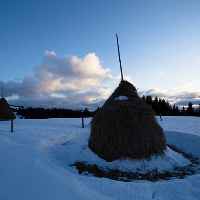 Карпаты, Справжя Казка, зима 2012