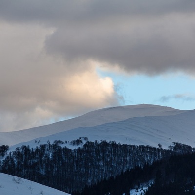 Карпаты, Справжя Казка, зима 2012