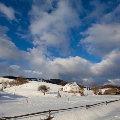 Карпаты, Справжя Казка, зима 2012