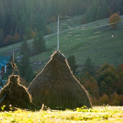 Осенние карпаты