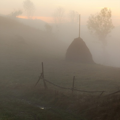 Осенние карпаты