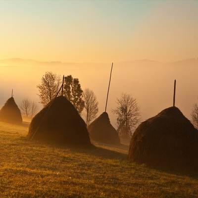 Осенние карпаты