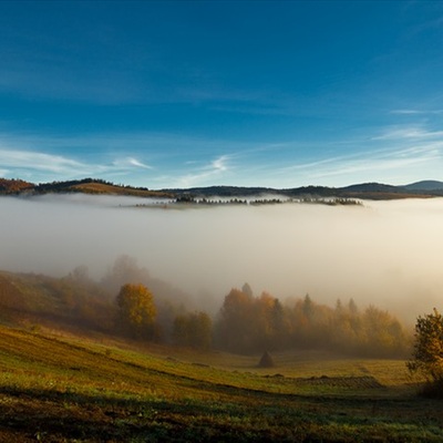 Осенние карпаты