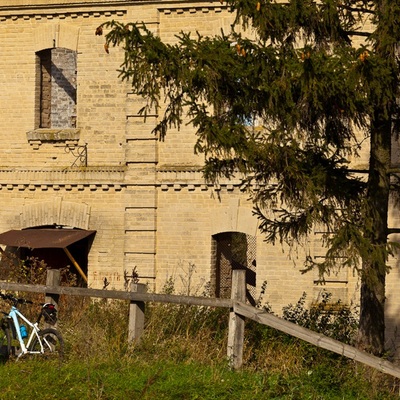 Велопокатушка в село Красне
