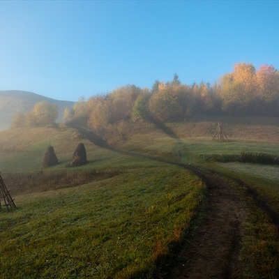 Осенние карпаты