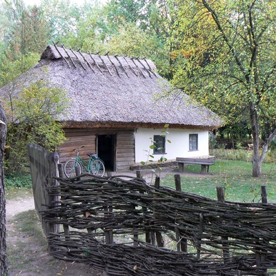 Золота осінь у Київській обл. (2007)