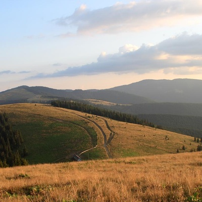 Карпати, Мармароський та Чорногірський хребти (2009)