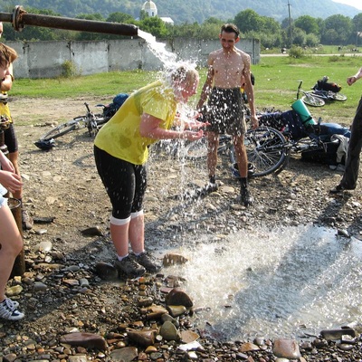 Велопохід Прикарпаттям (2007)