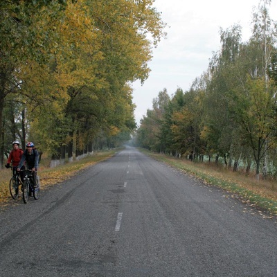 Золота осінь у Київській обл. (2007)