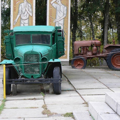 Золота осінь у Київській обл. (2007)