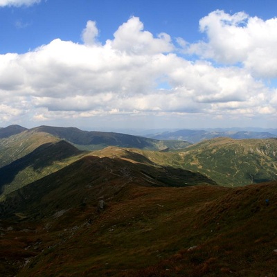 Карпати, Мармароський та Чорногірський хребти (2009)