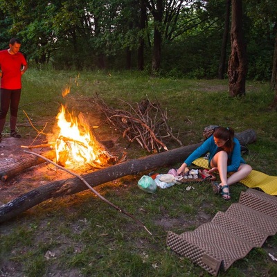 Київ. Ночівля в ПДНі