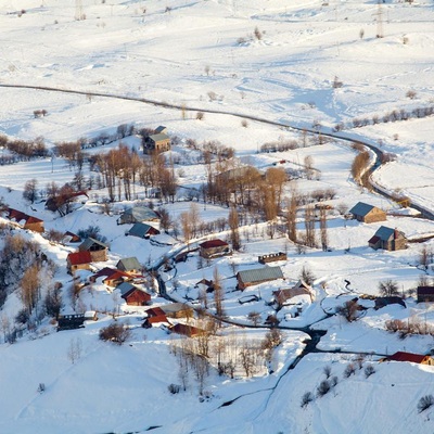 Гудаурі у березні