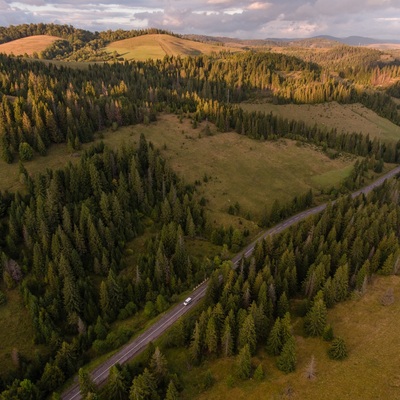 Карпаты в сентябре