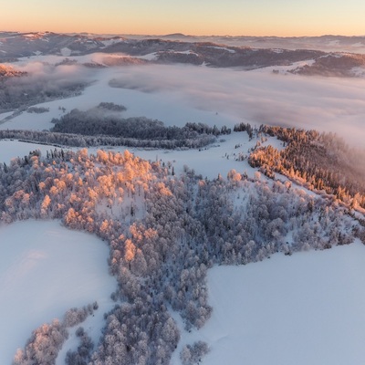 Зимові Карпати