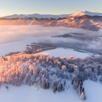 Зимові Карпати